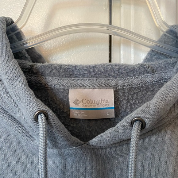 Columbia women's hooded sweatshirt size large - Picture 4 of 5